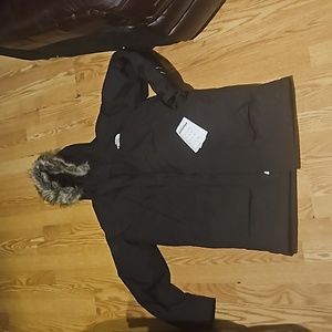 Boys  north face  parka USXL